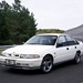 1991 HSV VP SV ClubSport: white front quarter stationary on road