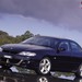 2000 HSV VX ClubSport: black front quarter angle