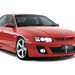 2004 HSV Z-Series ClubSport: red front quarter