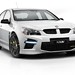 2013 HSV Gen-F GTS: Heron white front angle studio