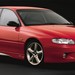 1997 HSV VT GTS: red front quarter