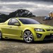 2007 HSV E-Series I Maloo R8: green front quarter