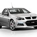 2013 HSV Gen-F Maloo: Nitrate silver front quarter studio