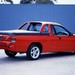 1993 HSV VR Maloo: red rear quarter