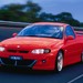 2001 HSV VU Maloo: red front test track