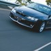 2002 HSV Y-Series Maloo R8: black front angle test track