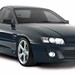 2004 HSV Z-Series I Maloo: dark blue front quarter