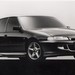 1993 HSV VR Senator: monochrome front quarter