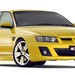 2005 HSV Z-Series SV6000: Devil Yellow front quarter