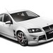 2008 HSV E-Series W427: white front quarter