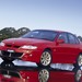 2000 HSV VX XU6: red front quarter