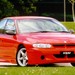 1999 HSV VT XU8: red front angle