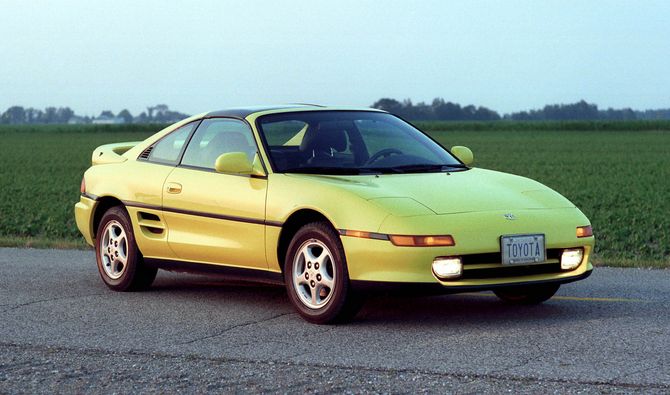 Toyota mr2 1990