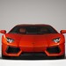 2011 Lamborghini Aventador: orange front