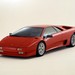 Lamborghini L132.I Diablo: red front quarter studio