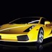 2003 Lamborghini L140.I Gallardo: yellow front quarter studio