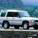 1999 Land Rover L318.I Discovery II: silver side angle