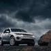 2015 Land Rover L550 Discovery Sport: silver front quarter