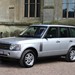 2002 Land Rover L322 Range Rover: silver front quarter