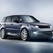 2013 Land Rover L494 Range Rover Sport: silver front quarter studio