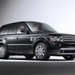 2005 Land Rover L320 Range Rover Sport: black front quarter