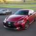 2015 Lexus L10 GS F: blue front quarter