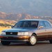 1990 Lexus XF10.I LS 400: grey front angle