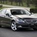 2007 Lexus XF40.I LS 460: black front quarter (Australia)