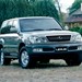 1998 Lexus 100.I LX 470: grey two-tone front angle (Australia)