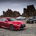 2014 Lexus RC 350: red front angle studio