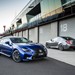 2015 Lexus RC F and RC F Carbon: blue and grey