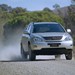 2003 Lexus XU30.I RX 330: silver front driving on dirt road (Australia)