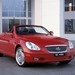 2001 Lexus Z40.I SC 430: red front angle (Australia)