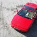 Lotus Mk.5 Esprit S4: red front angle from above