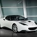 2009 Lotus Mk.I Evora: white front quarter