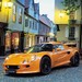 2001 Lotus Series I Exige: orange front quarter