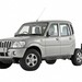 2008 Mahindra S5.I Pik-Up dual cab chassis: grey front quarter