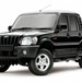 2008 Mahindra S5.I Pik-Up dual cab utility: black front quarter