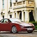 1999 Maserati M338 3200 GT: red front quarter