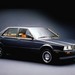 1987 Maserati 425i: blue front quarter