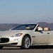 2010 Maserati M145 GranCabrio: white front quarter