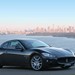 2007 Maserati M145 GranTurismo: black side front angle