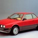 1989 Maserati Karif: red front quarter