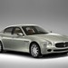 2004 Maserati Mk.5-I Quattroporte: silver front quarter studio