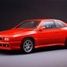 1992 Maserati Shamal: red front quarter