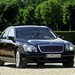 2004 Maybach W240 57: black front angle