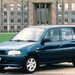 1996 Mazda DW.I 121 Metro: blue front quarter (Australia)