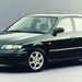 1997 Mazda GF.I 626 liftback: green front quarter (Australia)