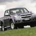 2006 Mazda Mk.1-I BT-50 dual cab utility: grey front angle (Australia)