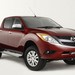 2011 Mazda Mk.2 BT-50 dual cab utility: red front quarter (Australia)